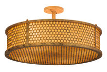 Luma-Spec Lighting 170135 - 24"W Cilindro Luciano Flushmount