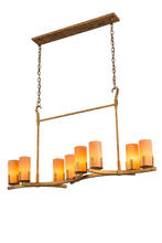 Luma-Spec Lighting 170139 - 52" Long Cero 8 Light Oblong Chandelier
