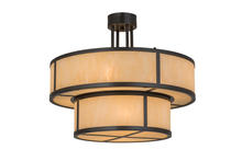 Luma-Spec Lighting 170881 - 24"W Jayne 2 Tier Pendant