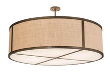 Luma-Spec Lighting 170891 - 54"W Cilindro Textrene Pendant