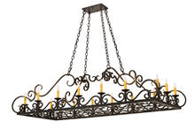 Luma-Spec Lighting 171344 - 66"L Carlotta 16 LT Oblong Chandelier