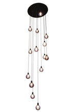 Luma-Spec Lighting 171527 - 34"W Bola 14 LT Cascading Pendant