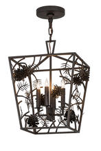 Luma-Spec Lighting 171928 - 14"Sq Kitzi Pinecone Pendant