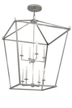 Luma-Spec Lighting 172145 - 36"Sq Kitzi Tapered Pendant