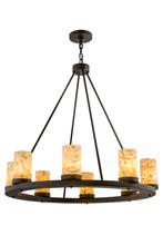 Luma-Spec Lighting 172274 - 36"W Loxley Jadestone 8 LT Chandelier