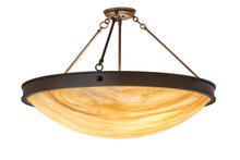 Luma-Spec Lighting 173512 - 30"W Dionne Semi-Flushmount