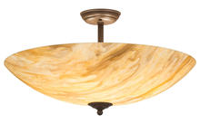 Luma-Spec Lighting 173513 - 24"W Madison Semi-Flushmount