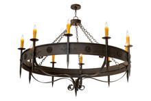 Luma-Spec Lighting 173532 - 66"W Calandra 10 LT Chandelier