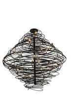 Luma-Spec Lighting 173834 - 79" Wide Cyclone 36 Light Chandelier