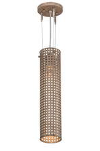 Luma-Spec Lighting 174189 - 5" Wide Cilindro Matriz Mini Pendant