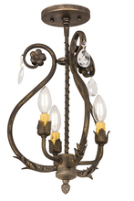 Luma-Spec Lighting 174340 - 12"W Antonia 3 LT Chandelier