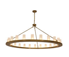 Luma-Spec Lighting 174459 - 72" Wide Loxley 24 Light Chandelier