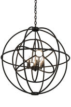 Luma-Spec Lighting 174579 - 30"W Atom Enerjisi 6 LT Chandelier