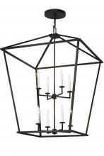 Luma-Spec Lighting 174584 - 36" Square Kitzi Tapered Pendant