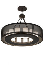 Luma-Spec Lighting 174669 - 42" Wide Loxley Golpe 12 Light Chandelier