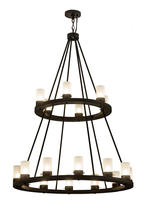 Luma-Spec Lighting 174738 - 42"W Loxley 18 LT Two Tier Chandelier
