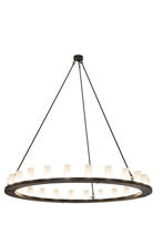Luma-Spec Lighting 174744 - 72"W Loxley 24 LT Chandelier