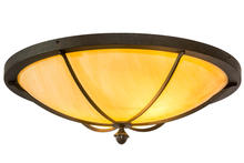 Luma-Spec Lighting 174745 - 24"W Dominga Flushmount