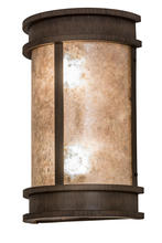Luma-Spec Lighting 174791 - 10" Wide Wyant Pocket Lantern Wall Sconce