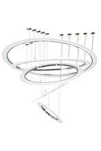 Luma-Spec Lighting 174869 - 72" Wide Anillo 5 Ring Cascading Pendant