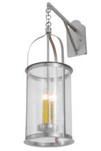 Luma-Spec Lighting 175567 - 12" Wide Cilindro Campbell Hanging Wall Sconce