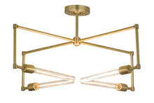 Luma-Spec Lighting 175682 - 32" Wide Pronograde Semi-Flushmount