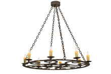 Luma-Spec Lighting 175708 - 42" Wide Ashley 8 Light Chandelier