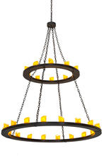 Luma-Spec Lighting 176133 - 60"W Loxley 28 LT Two Tier Chandelier