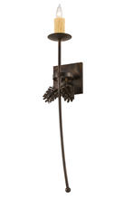 Luma-Spec Lighting 176186 - 6"W Bechar Pine Cone Wall Sconce