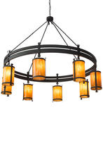 Luma-Spec Lighting 176848 - 84" Wide Beartooth 8 Light Chandelier
