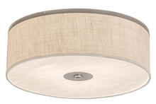 Luma-Spec Lighting 177129 - 24"W Cilindro Textrene Flushmount