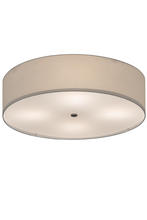 Luma-Spec Lighting 177631 - 30" Wide Cilindro Textrene Flushmount