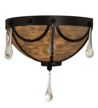 Luma-Spec Lighting 177955 - 14"W Carousel Wall Sconce