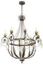 Luma-Spec Lighting 178081 - 40" Wide Antonia 8 Light Chandelier