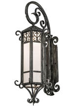Luma-Spec Lighting 178196 - 12" Wide Caprice Lantern Wall Sconce