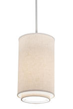 Luma-Spec Lighting 178208 - 9"W Cilindro Textrene Pendant
