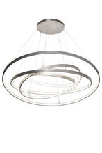 Luma-Spec Lighting 178454 - 72" Wide Anillo 4 Ring Cascading Pendant