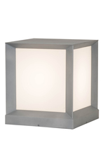Luma-Spec Lighting 178698 - 16"Sq Cubism Pier Mount