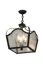 Luma-Spec Lighting 178791 - 15" Square Terena 4 Light Pendant