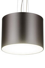 Luma-Spec Lighting 179031 - 21.5" Wide Cilindro Metal-Tex Pendant