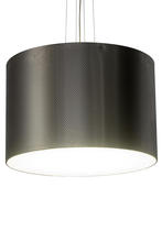 Luma-Spec Lighting 179033 - 30" Wide Cilindro Metal-Tex Pendant