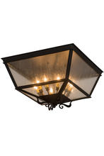 Luma-Spec Lighting 179165 - 24" Square Madeline Flushmount