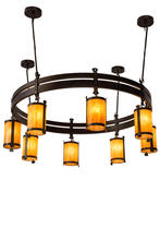 Luma-Spec Lighting 179542 - 67" Wide Beartooth 8 Light Chandelier