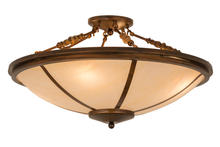 Luma-Spec Lighting 179573 - 31"W Commerce Semi-Flushmount