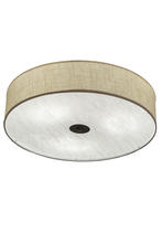 Luma-Spec Lighting 179593 - 36"W Cilindro Textrene Flushmount