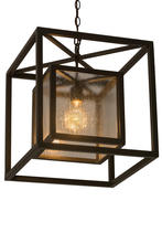 Luma-Spec Lighting 179889 - 16"Sq Kitzi Box Pendant