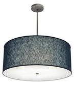 Luma-Spec Lighting 179929 - 30"W Cilindro Textrene Pendant