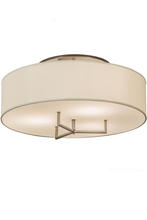 Luma-Spec Lighting 180144 - 30"W Cilindro Bahn Flushmount