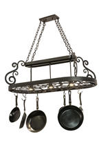 2nd Avenue Designs Blue 180668 - 48" Long Neo Pot Rack