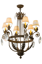 Luma-Spec Lighting 180943 - 26" Wide Antonia 6 Light Chandelier